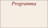 Programma