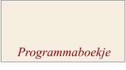 Programmaboekje